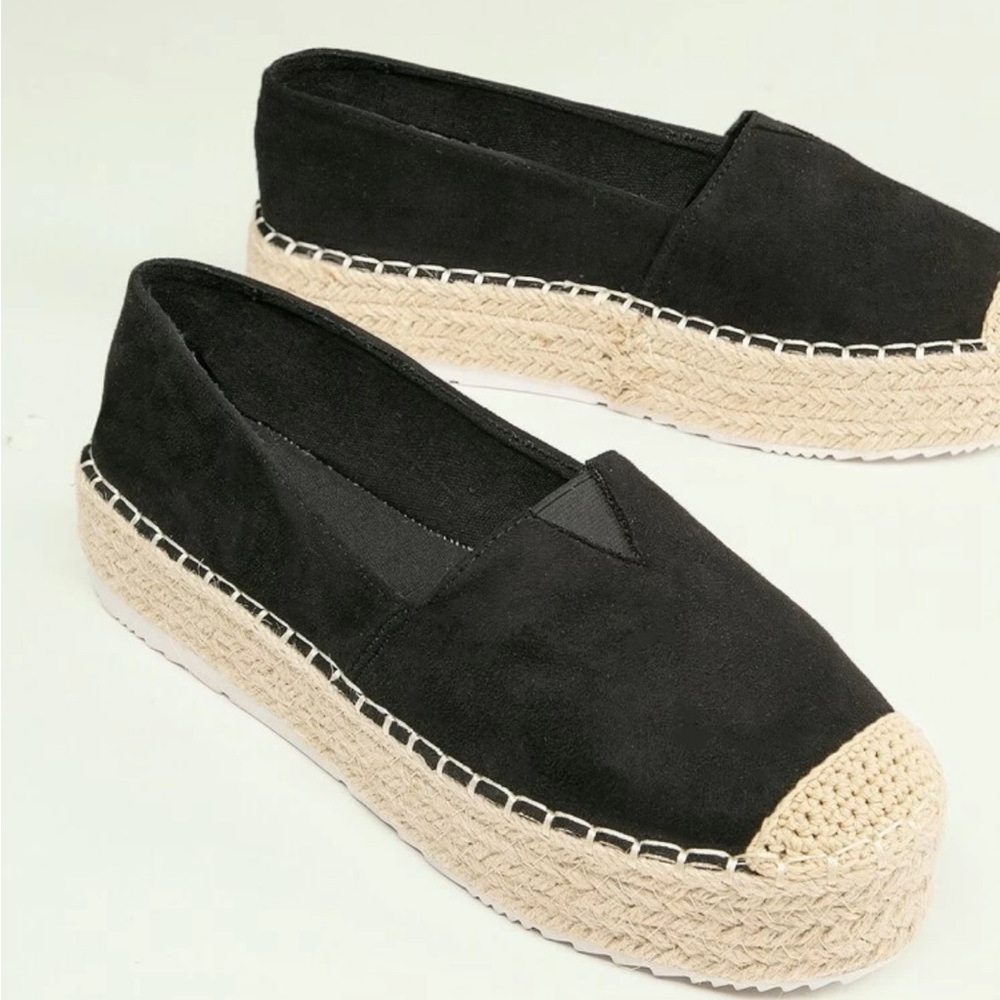 Shein // Platform Espadrilles *read description*